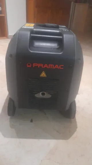 Generador Pramac PMi 4500 poco usado cómo nuevo