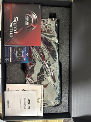 ASUS RTX 3060 Tarjeta Gráfica 12GB GDDR6