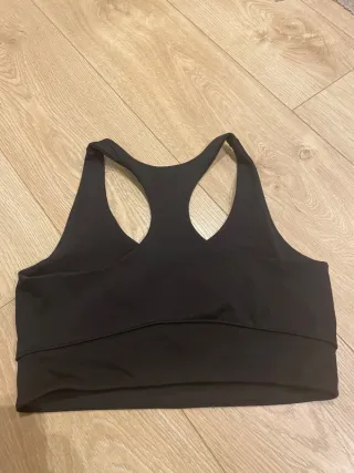 Top deportivo negro M Lefties