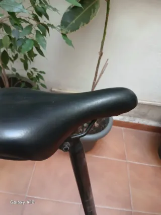 Bicicleta Plegable Roja