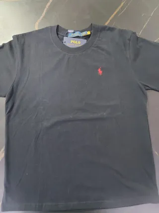 Camiseta Polo Ralph Lauren Negra