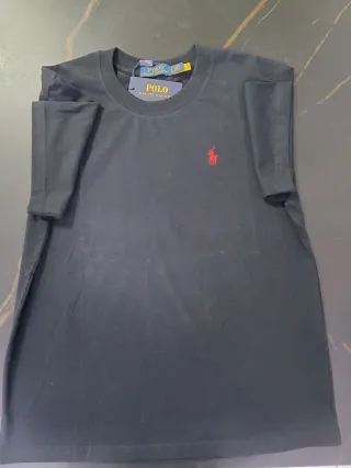 Camiseta Polo Ralph Lauren Negra