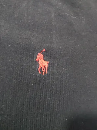 Camiseta Polo Ralph Lauren Negra