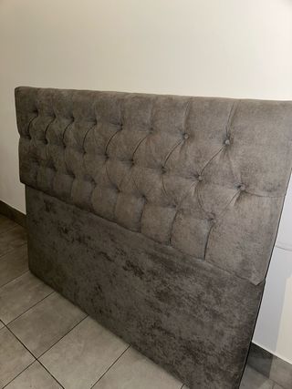 Cabezal Cama Matrimonio Tapizado