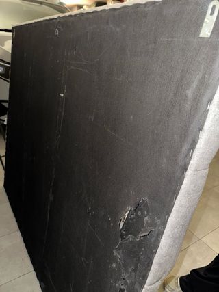 Cabezal Cama Matrimonio Tapizado