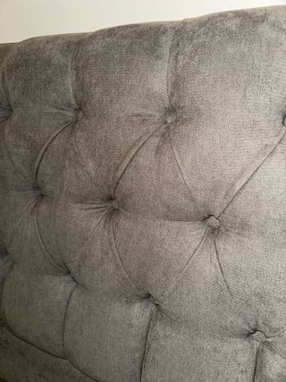 Cabezal Cama Matrimonio Tapizado