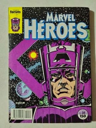 Marvel Héroes editorial Forum lote 11 comics