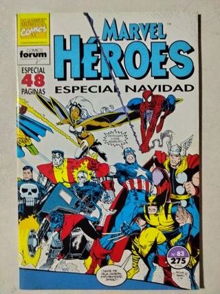 Marvel Héroes editorial Forum lote 11 comics