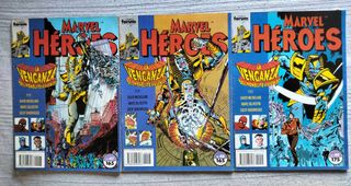 Marvel Héroes editorial Forum lote 11 comics