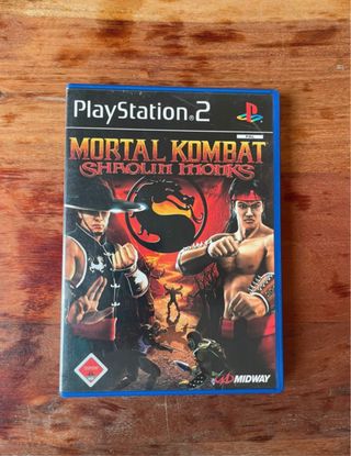 Mortal Kombat Shaolin Monks PS2 ALEMAN