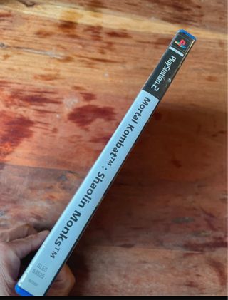 Mortal Kombat Shaolin Monks PS2 ALEMAN