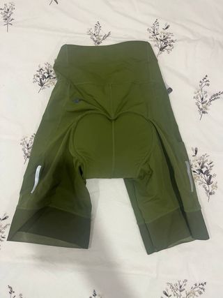Culotte Ciclismo Joma Talla M Verde