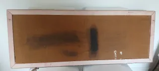 Cuadro de marina grande de artista  Ramón Calderón