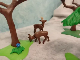 Playmobil Bosque con Jabalís y Ciervos