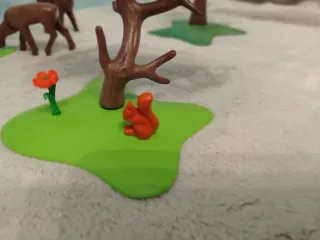 Playmobil Bosque con Jabalís y Ciervos