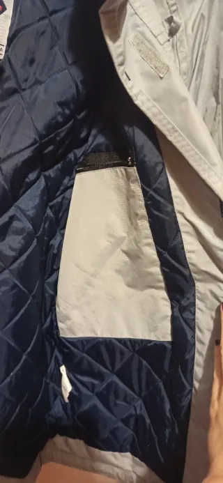 Cazadora Tribord gris talla M