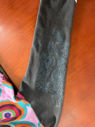 Camiseta Desigual Vintage Manga Larga