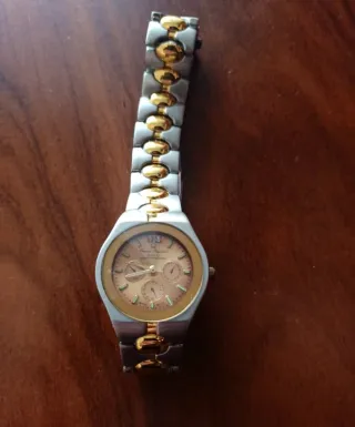 Reloj Raymond Weil Oro y Plata