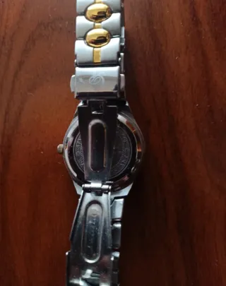 Reloj Raymond Weil Oro y Plata