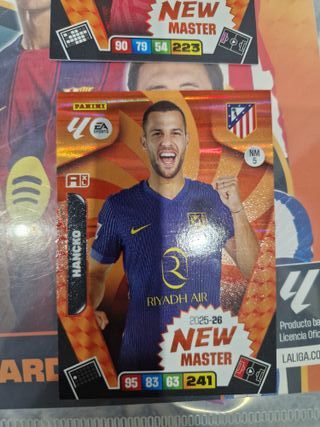 Cromos Adrenalyn XL 2025-26