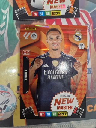 Cromos Adrenalyn XL 2025-26