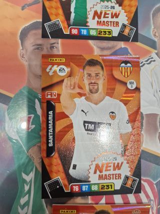 Cromos Adrenalyn XL 2025-26