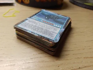 Cartas Gormiti Cromos