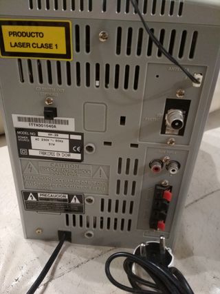 Microcadena Samsung MM-29