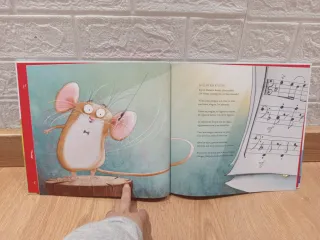 Libro infantil  La sinfonía de los animales