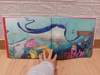 Libro infantil  La sinfonía de los animales