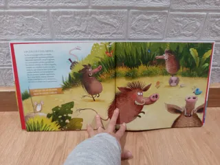 Libro infantil  La sinfonía de los animales