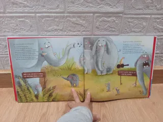 Libro infantil  La sinfonía de los animales