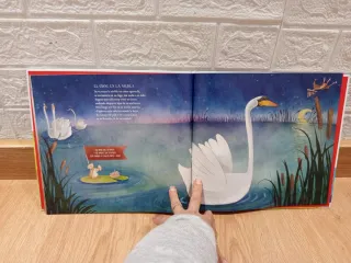 Libro infantil  La sinfonía de los animales