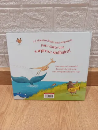 Libro infantil  La sinfonía de los animales