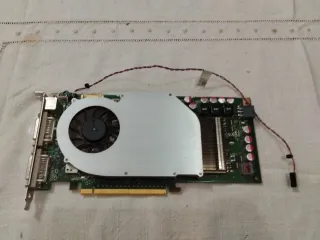 Tarjeta Gráfica Nvidia GTS 240 1GB GDDR3