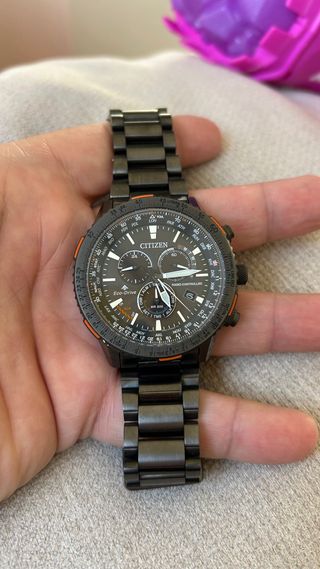 Citizen Eco Drive Pilot Reloj Cronógrafo