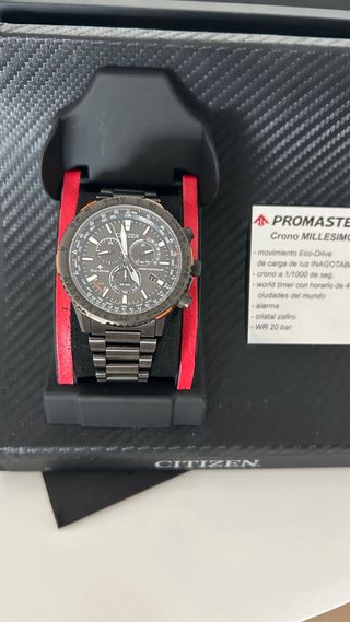 Citizen Eco Drive Pilot Reloj Cronógrafo