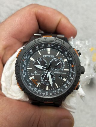 Citizen Eco Drive Pilot Reloj Cronógrafo