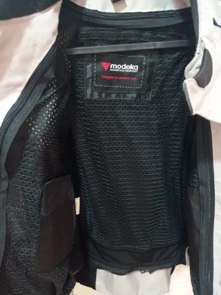 Chaqueta Moto Verano Modeka Talla L