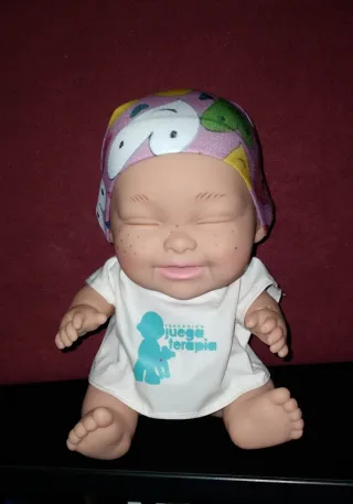 Muñeca Baby Pelón Rossy de Palma