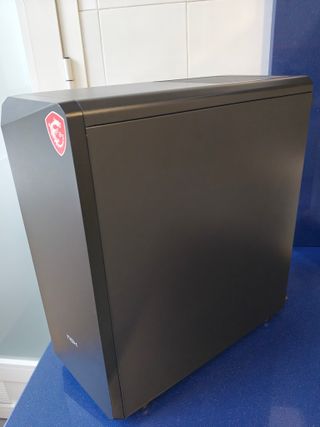 Caja NOX Infinity ATOM + Fuente Cooler Master 500W