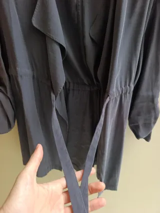 Chaqueta Primark Talla M Gris