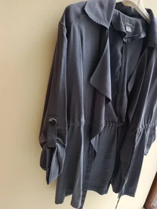 Chaqueta Primark Talla M Gris