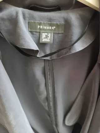 Chaqueta Primark Talla M Gris
