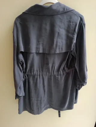 Chaqueta Primark Talla M Gris