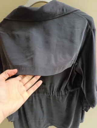 Chaqueta Primark Talla M Gris