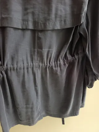 Chaqueta Primark Talla M Gris