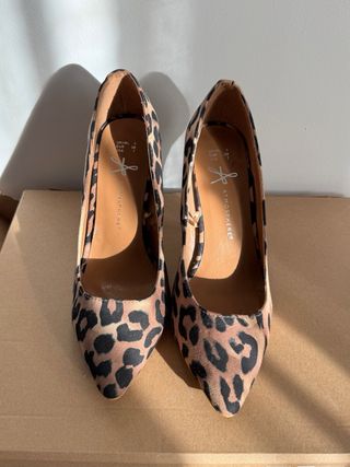 Zapatos de tacón Atmosphere leopardo talla 38