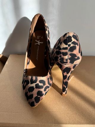 Zapatos de tacón Atmosphere leopardo talla 38
