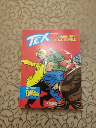 Tex i grandi eroi bonelli